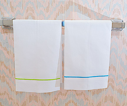 Guest Towel Colored Corded